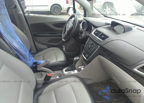 2015 Buick Encore Leather z USA, uszkodzony, nr VIN KL4CJGSB6FB213267